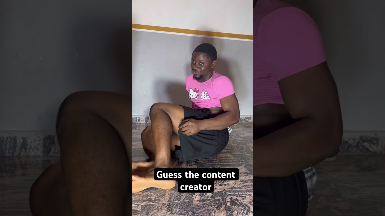 Guess the content creator