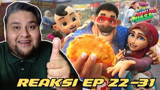Reaksi Papa Pipi Terpaling Puasa Ep 22-31