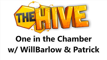 Minecraft | One in the Chamber | Mini Game | The Hive Server | w/ Will Barlow & TheSpriteful
