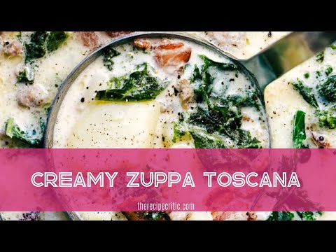 Creamy Zuppa Toscana Recipe