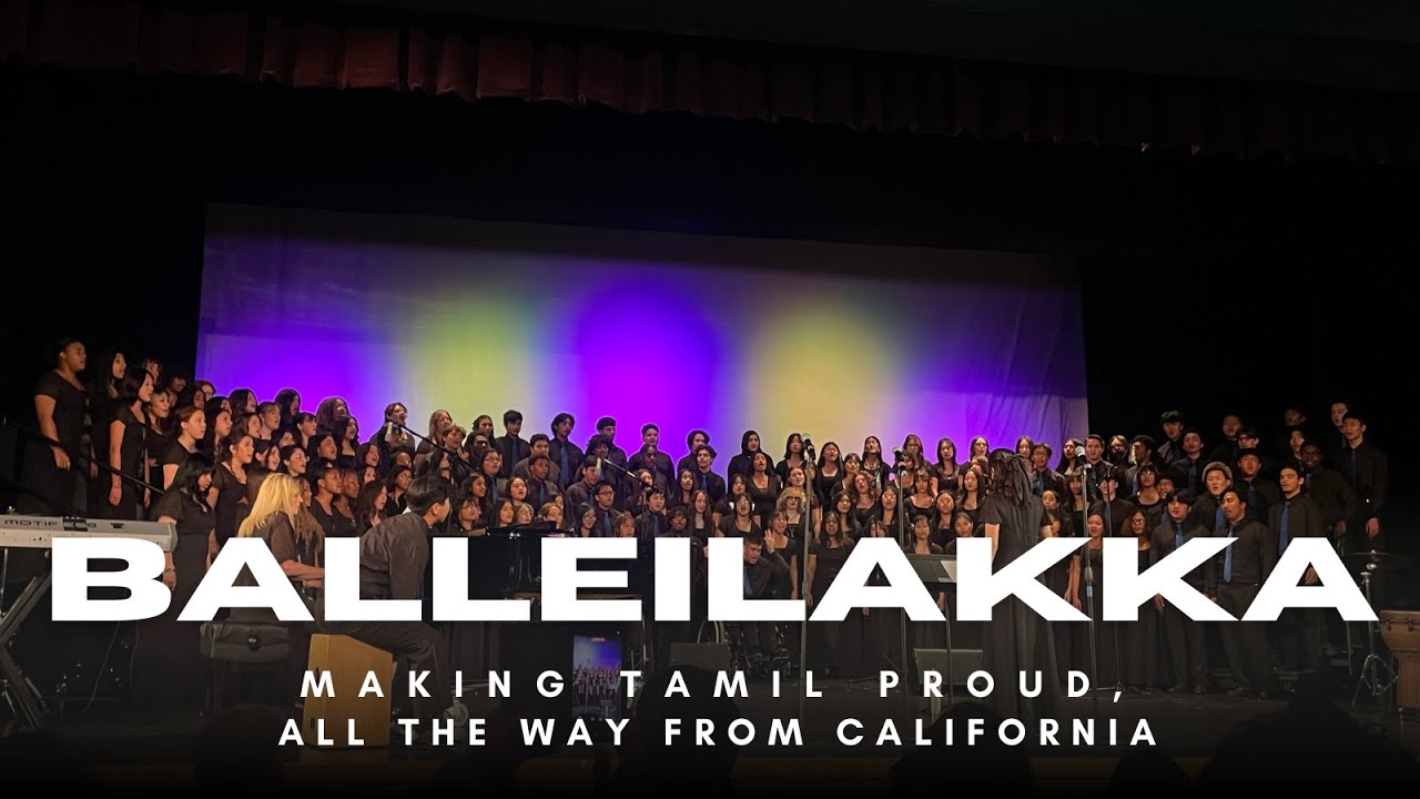 Balleilakka | Making Tamil proud in California | Tamilian Female ...