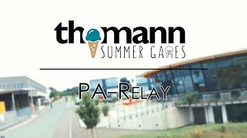 Thomann Summer Games Episode 1: PA-Relay