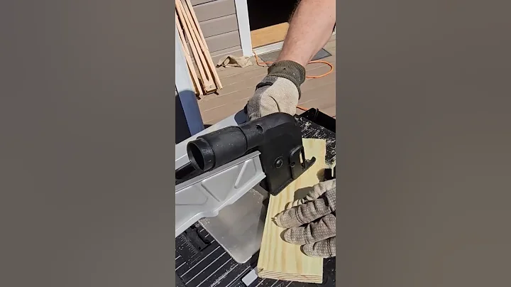 Worx Blade Runner Table Saw Demo #diy #woodworking #homeimprovement