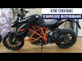 KTM 1290 DUKE замена масла и воздушного фильтра