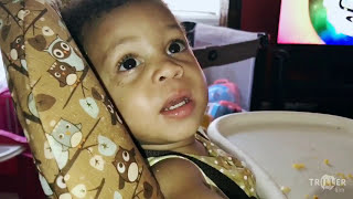 Foolin Arorund With Peajay 1 Year Old Baby