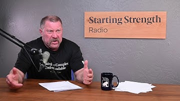 How To Heal Elbow Tendinitis - Starting Strength Radio Clips