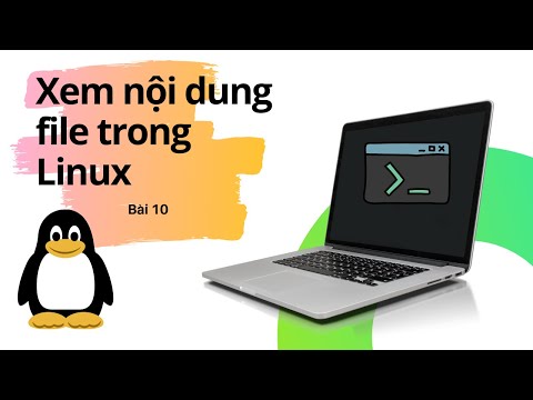 Video: Làm cách nào để xem 10 dòng cuối cùng của tệp trong Linux?