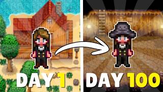 I Played 100 Days of Stardew Valley as a Pirate