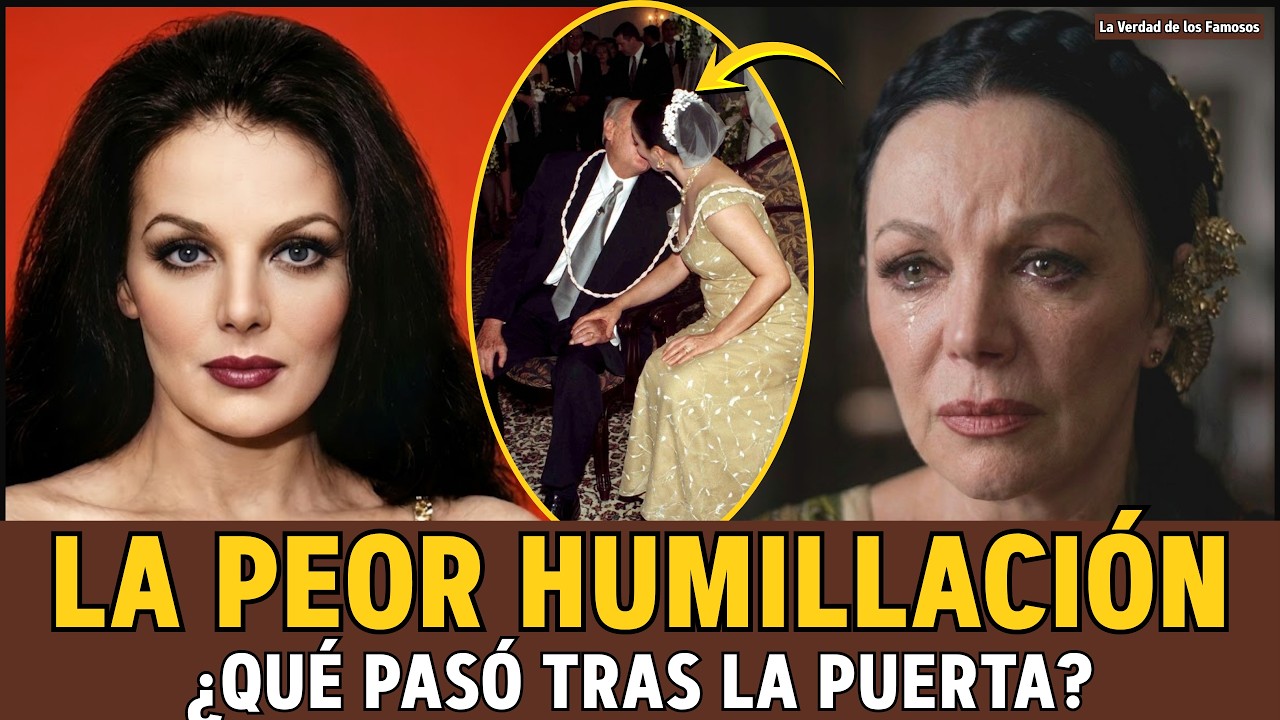 Sasha Montenegro: Su ASQUEROSO Matrimonio Presidencial... Y Sus Hijos la Echaron.