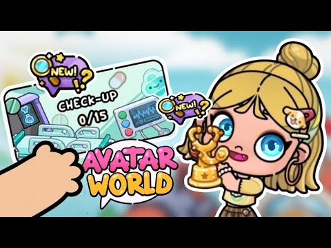 ⭐ NEW UPDATE! ✅ ALL CHECK-UP SECRETS IN AVATAR WORLD! 🤩 AVATAR WORLD SECRETS