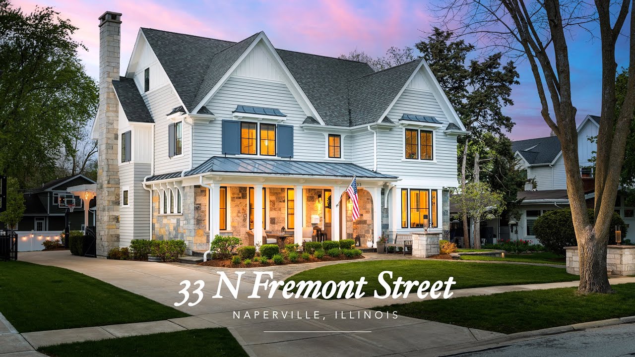 HOME FOR SALE: 33 N Fremont St, Naperville, IL