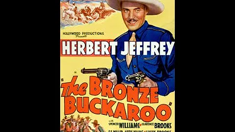 The Bronze Buckaroo (1939) | Herb Jeffries All-Bla...