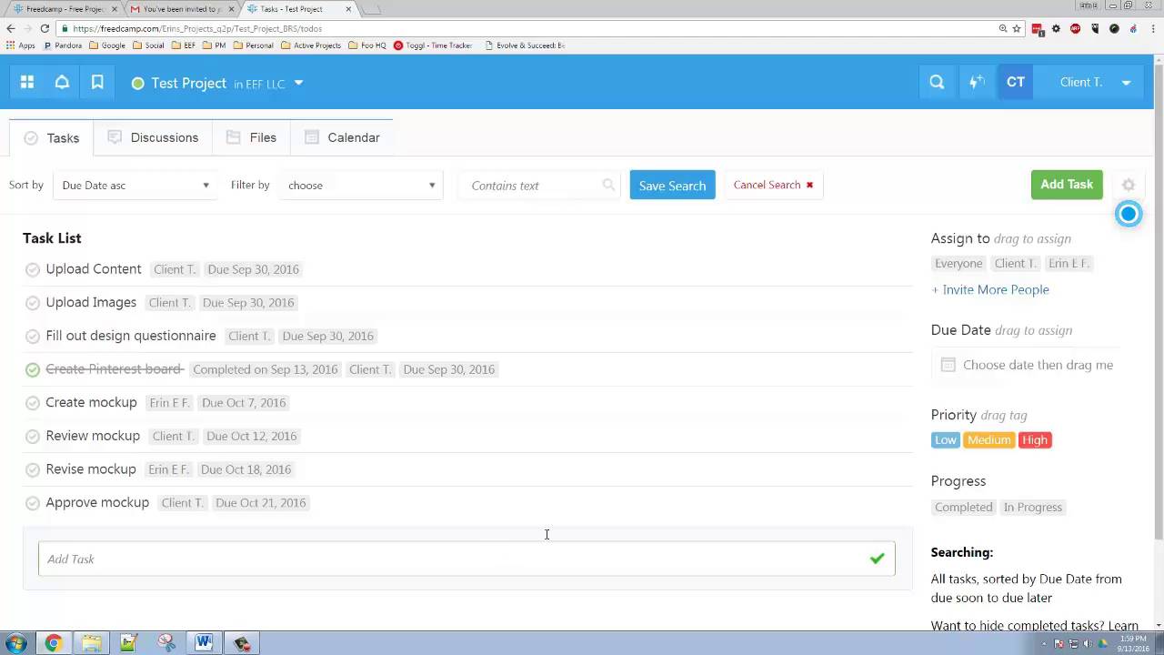 Freedcamp Walkthrough - YouTube