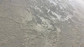 BEAUTIFUL 🌹Effect on a LARGE Wall |☝️ Decorative plaster