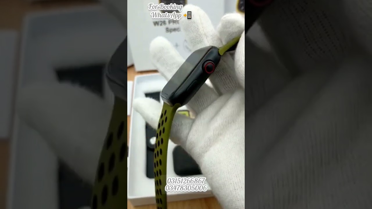 W26 Pro Max 2023 Latest Model💫Gift Pack🎁 Whatsapp 03151266867  &  03478305006