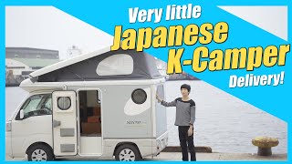 【MICRO CAMPER】I bought a very small camper (Kcamper) in Japan