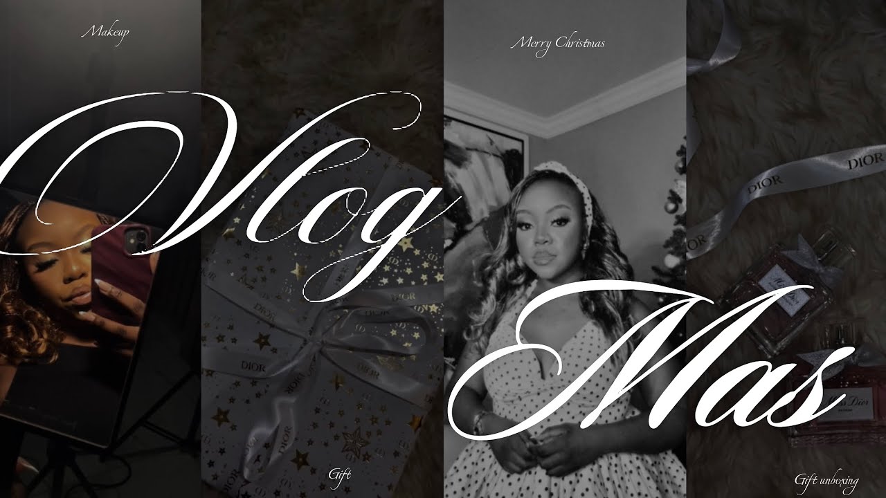 VLOGMAS : Spend Christmas With Me🌸