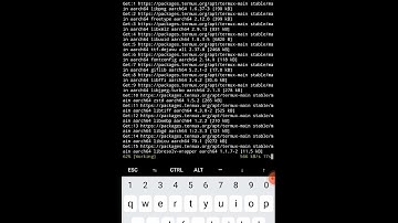 Open zphisher in termux short video #termuxandroid  #termux #termuxtool #shorts