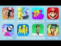 Lick Runner, Giant Rush, Run Race 3D, Mario Run, Mr Slice, Join Clash, Touch the Wall, Slap Kings