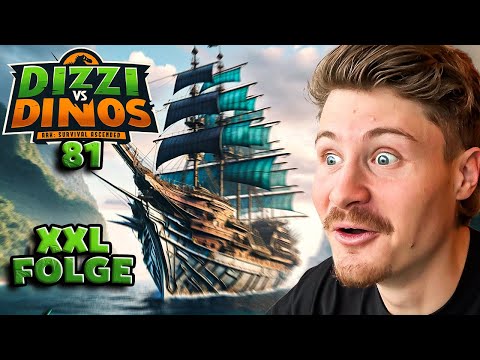 XXL Baufolge: Unser neues OP PIRATENSCHIFF| DIZZI vs DINOS #81