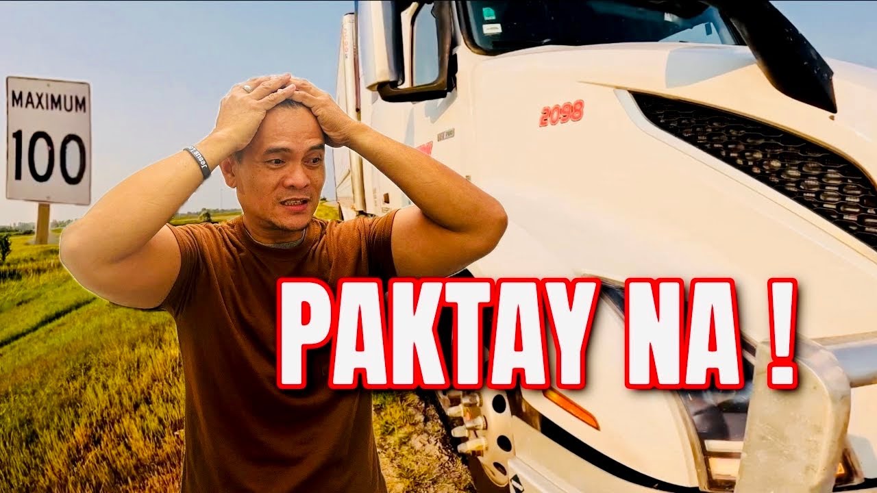 Nalaglag ang Tambotso !! RAW BLOG #lakaytrucker