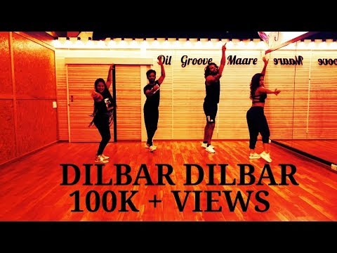 DILBAR | Satyameva Jayate | Zumba Dance Routine | Dil Groove Maare