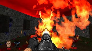 Final Doom: Plutonia Experiment - MAP19: NME [Brutal Doom v20b: Black Edition v2.1a]