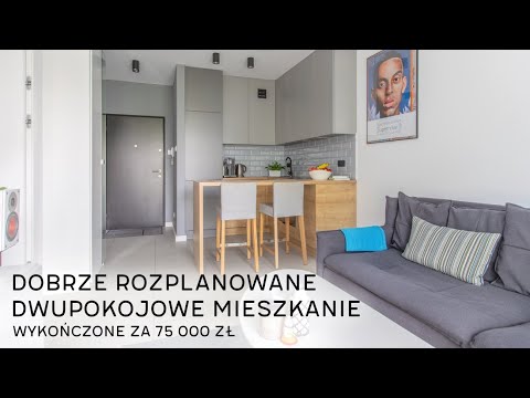 Wideo: Idealny Rozkład Mieszkania Dwupokojowego