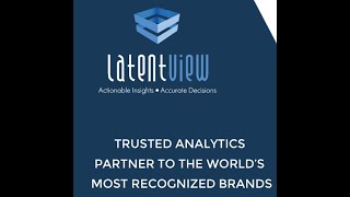 LatentView Analytics IPO Review : in Video Presentation form
