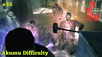 The Evil Within : Akumu Difficulty | Chapter 11 | Mutant Fish | Part 35