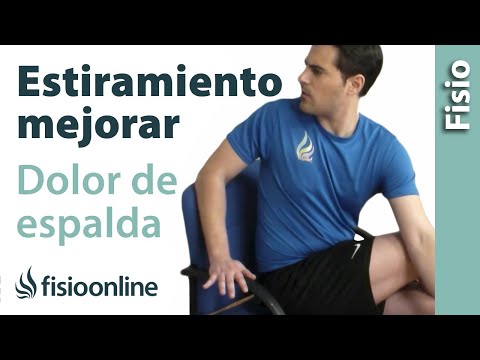 Video: Cómo Estirar La Espalda