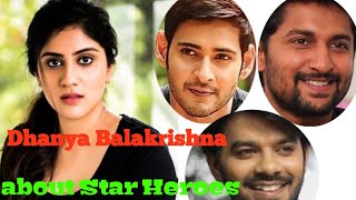 Dhanya Balakrishna Special Friendship Day Interview Dhanya Interview Live