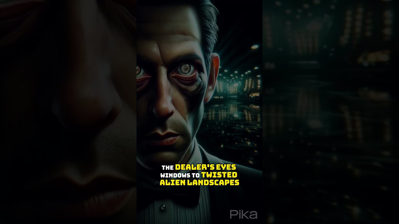 ⌛️ DECODING the Casino's DARK SECRET! Uncover the Unthinkable in 60 Seconds! 🎲👽