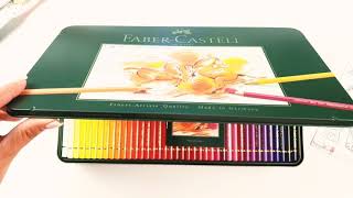 Coloring With Faber-Castell Polychromos Color Pencils