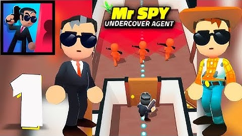 A Espionage Adventure !! Mr. Spy: Undercover Agent Gameplay Walkthrough Action Game (Android /IOS)