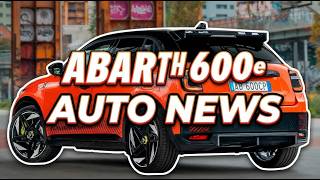 El nuevo Abarth 600e Competizione se desata, la edición especial eléctrica que te va a poner a mil