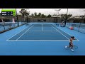 UTR Tennis Series - Brisbane - Court 15 - 8 November 2021