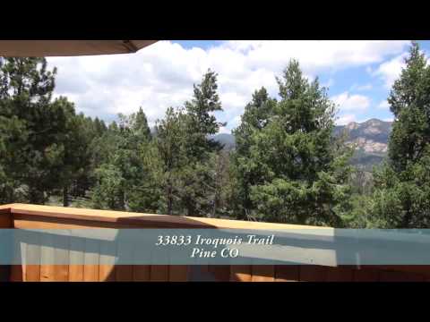 33833 Iroquois Trail, Pine, CO home video tour