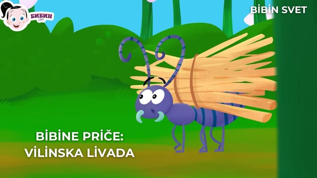 Bibine priče | Vilinska livada 🧚‍♀️🌸✨ (Ep. 33)