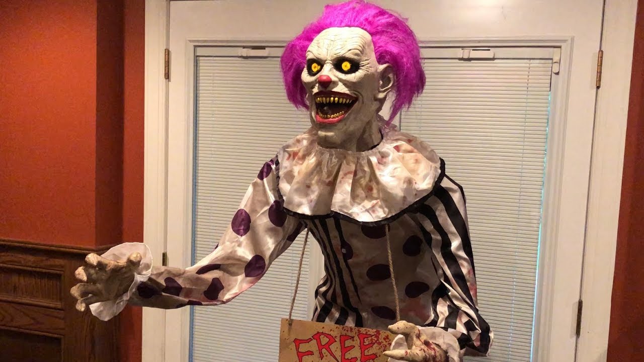 Featured image of post Hugz The Clown Animatronic Submitted 1 year ago by thelostcolorkidbard