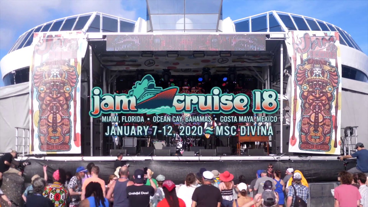 Jam Cruise 18 • Samantha Fish • Bulletproof YouTube