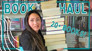 Spring Book Haul | OVER 20 BOOKS!!