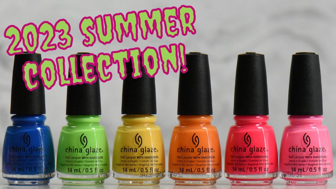 China Glaze Summer 2023