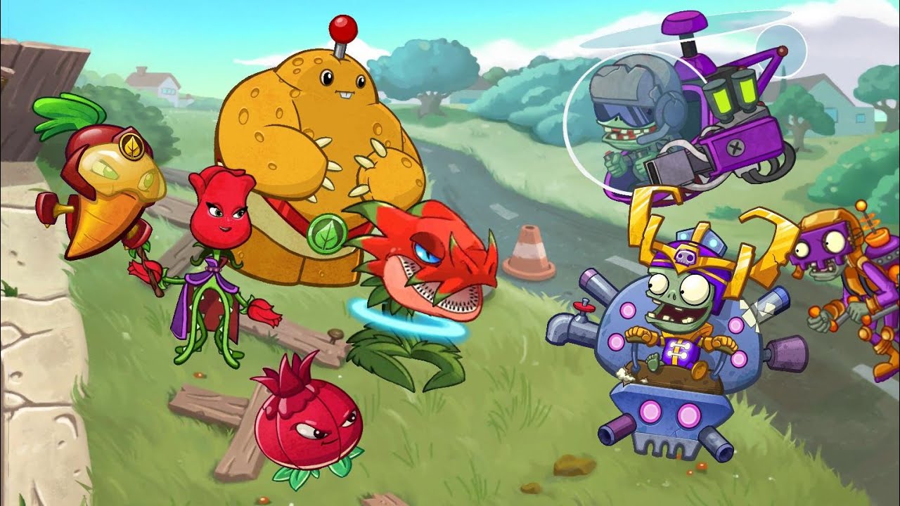 Plants vs Zombies 2 Animation Heroes In PVZ2  Part 12