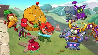 Plants vs Zombies 2 Animation Heroes In PVZ2  Part 12