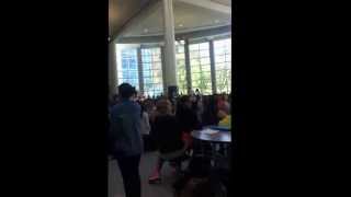 Flash Mob Prom Proposal
