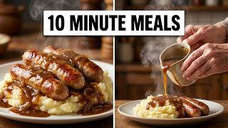 25 Cheap British 10-Minute Meals for Seniors Living Alone (Just Like Nan Made)