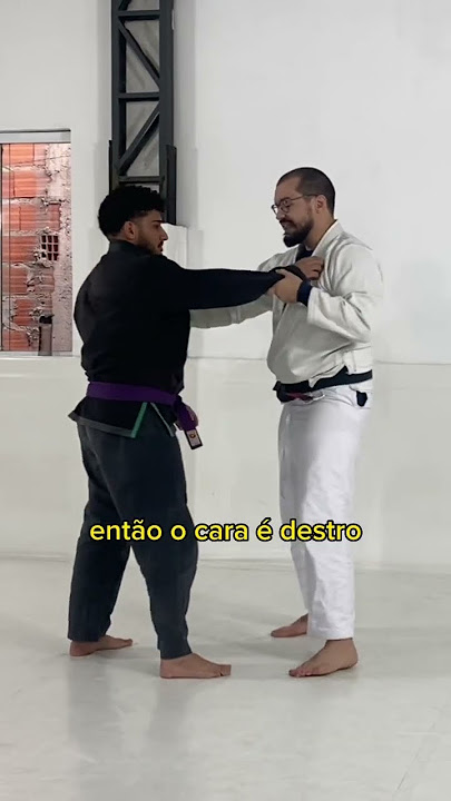 Troque queda com um judoca. #faixabranca #jiujitsu #dicasjiujitsuiniciantes