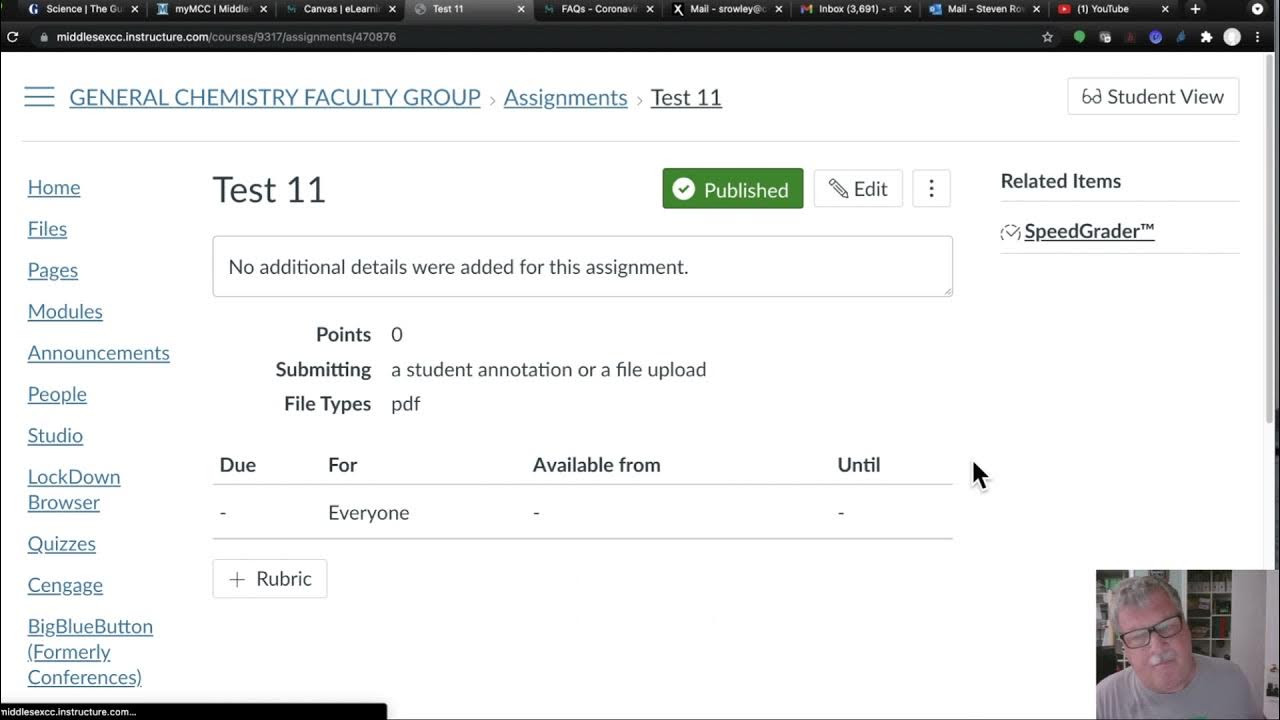 Annotations Assignments in Canvas YouTube