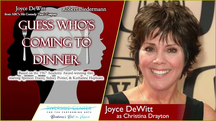 Riverside Welcomes Back Joyce DeWitt for Guess Who...